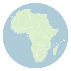 Map of Africa