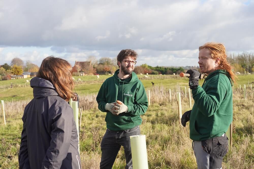 Our team on site in the UK